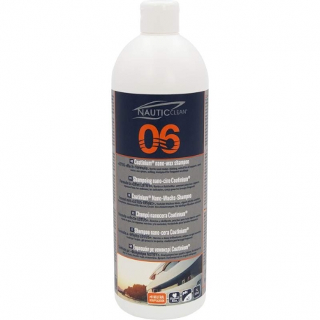 Σαπούνι καθαρισμού με νανοκερί Coatinium NAUTIC CLEAN 06