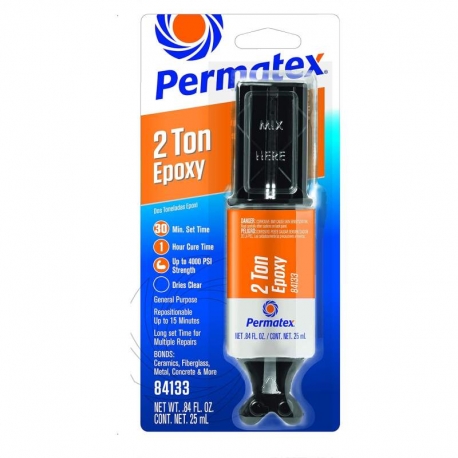Permatex 84133 εποξική κόλλα 2 συστατικών