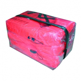 Αδιάβροχη τσάντα σωσιβίων Μέγεθος 3(93x93x36cm)